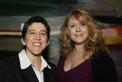 Mimi Intagliata and Alison Franck Photo